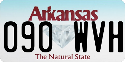 AR license plate 090WVH
