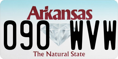 AR license plate 090WVW