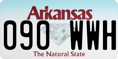 AR license plate 090WWH