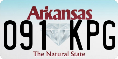 AR license plate 091KPG