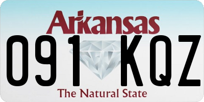 AR license plate 091KQZ