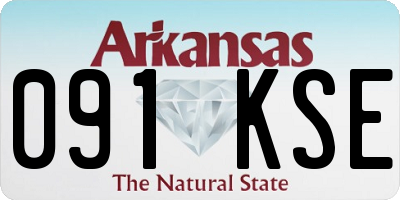 AR license plate 091KSE