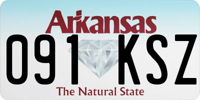 AR license plate 091KSZ