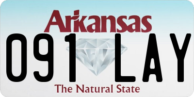 AR license plate 091LAY