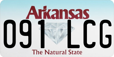 AR license plate 091LCG
