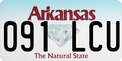 AR license plate 091LCU
