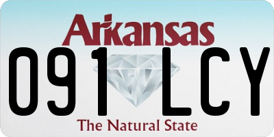 AR license plate 091LCY