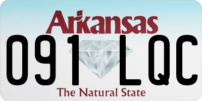 AR license plate 091LQC