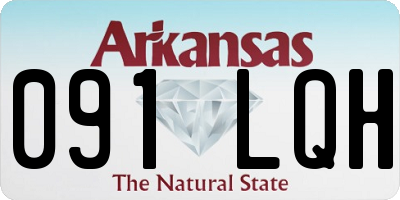 AR license plate 091LQH