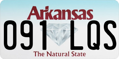 AR license plate 091LQS