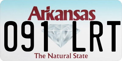 AR license plate 091LRT