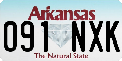 AR license plate 091NXK