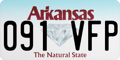 AR license plate 091VFP