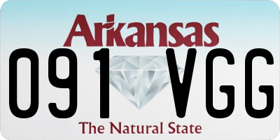 AR license plate 091VGG