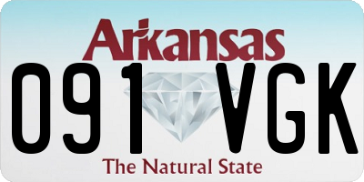 AR license plate 091VGK