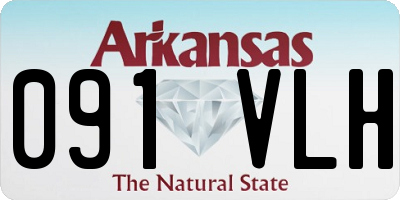 AR license plate 091VLH