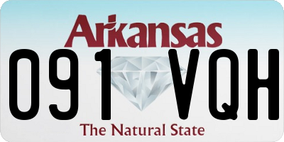 AR license plate 091VQH