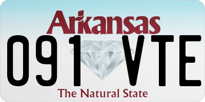 AR license plate 091VTE