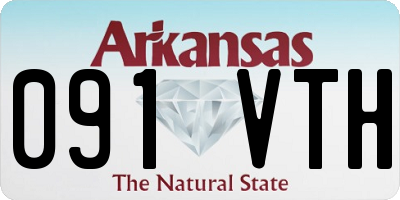 AR license plate 091VTH