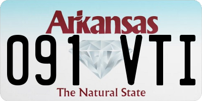 AR license plate 091VTI