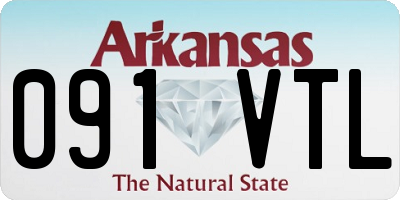 AR license plate 091VTL