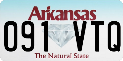 AR license plate 091VTQ