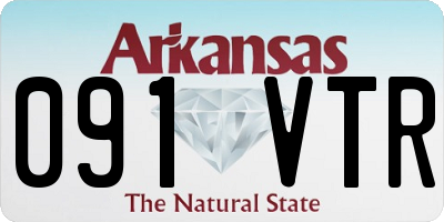 AR license plate 091VTR