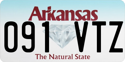 AR license plate 091VTZ