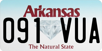 AR license plate 091VUA