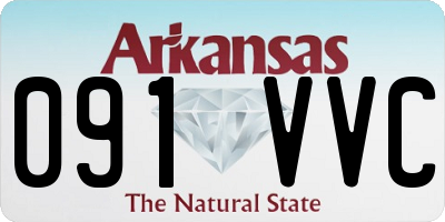 AR license plate 091VVC