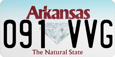 AR license plate 091VVG