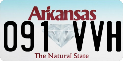AR license plate 091VVH