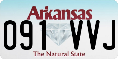 AR license plate 091VVJ