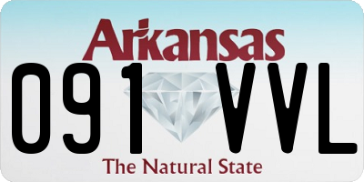 AR license plate 091VVL