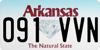 AR license plate 091VVN