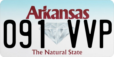 AR license plate 091VVP