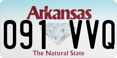 AR license plate 091VVQ