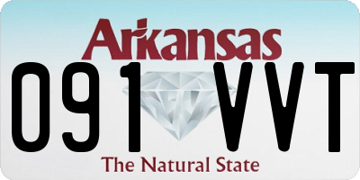 AR license plate 091VVT