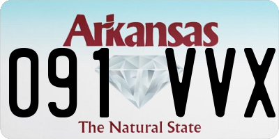 AR license plate 091VVX