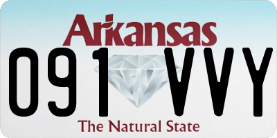AR license plate 091VVY