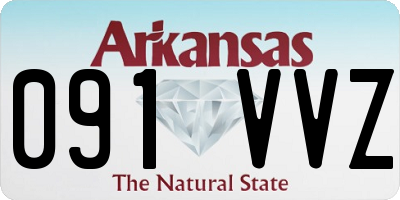 AR license plate 091VVZ