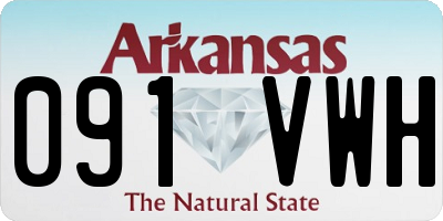 AR license plate 091VWH