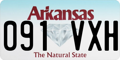 AR license plate 091VXH