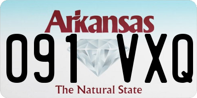 AR license plate 091VXQ