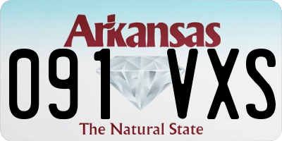 AR license plate 091VXS