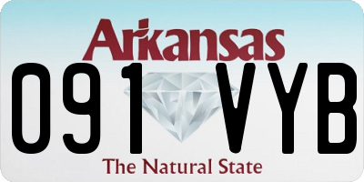 AR license plate 091VYB