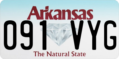 AR license plate 091VYG