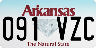 AR license plate 091VZC