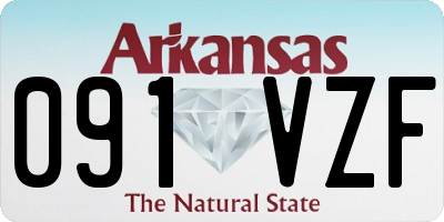 AR license plate 091VZF