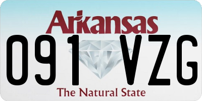 AR license plate 091VZG